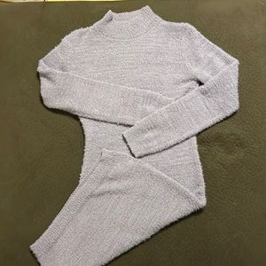 Size XL sweater dress by Love Always, lilac in color